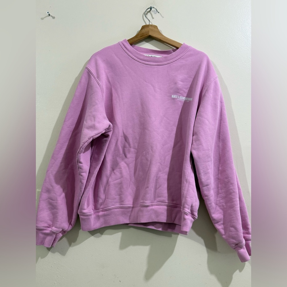 Madhappy Lavender Crewneck Sweatshirt unisex